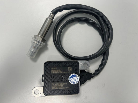 MERCEDES BENZ W177 W247 W205 W213 W257 W253 W166 W222 NOX-SENSOR A0009058311 NEU