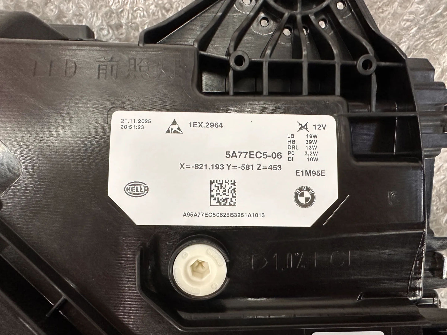 Original BMW X2 U10 LED-Scheinwerfer links mit Steuergerät 5A77EC5 NEU