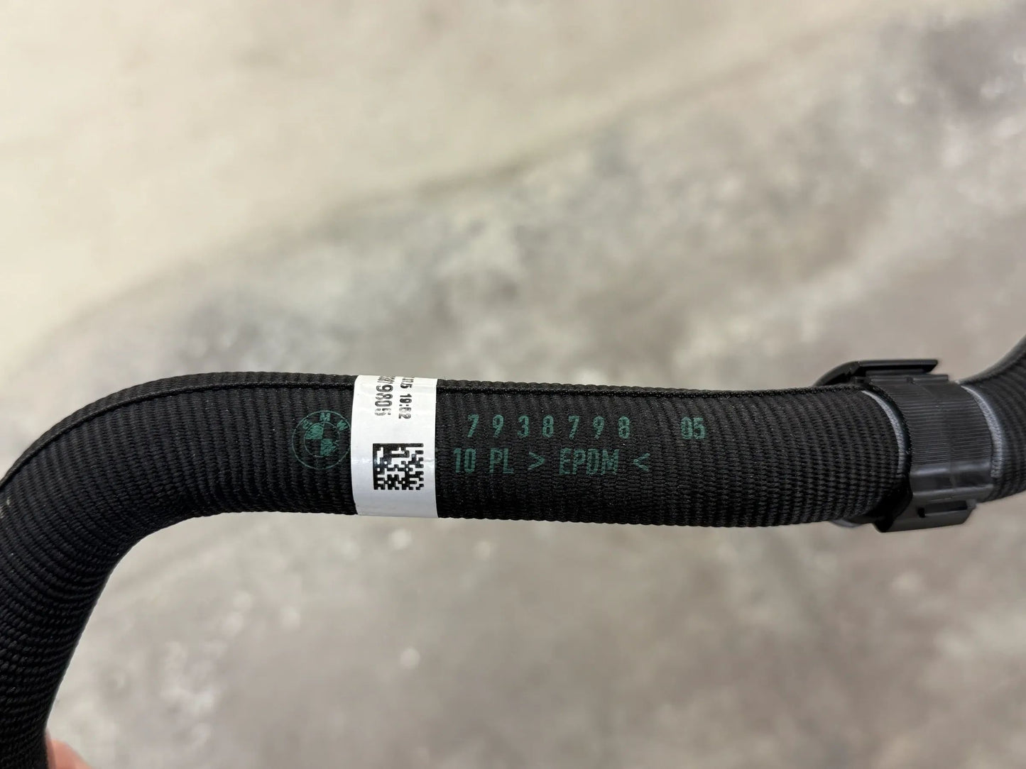 Original BMW Kühlmittelschlauch Vorlauf 1 7938798 NEU