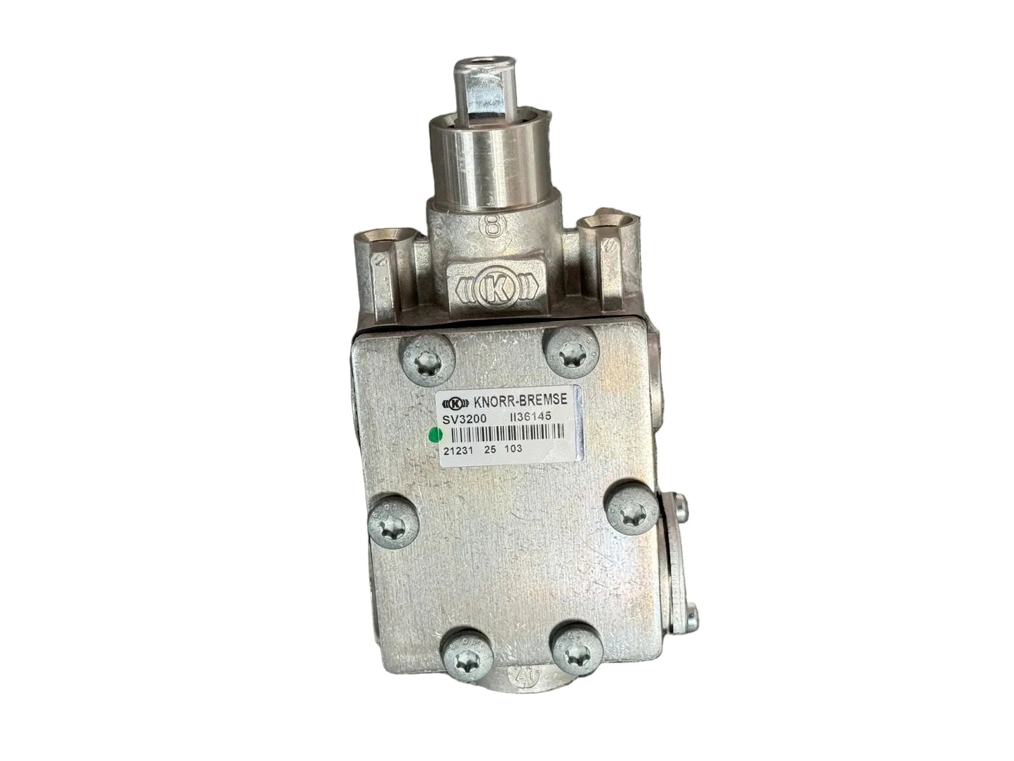 Original KNORR-BREMSE Hebe/Senkventil (mech.) II36145 NEU