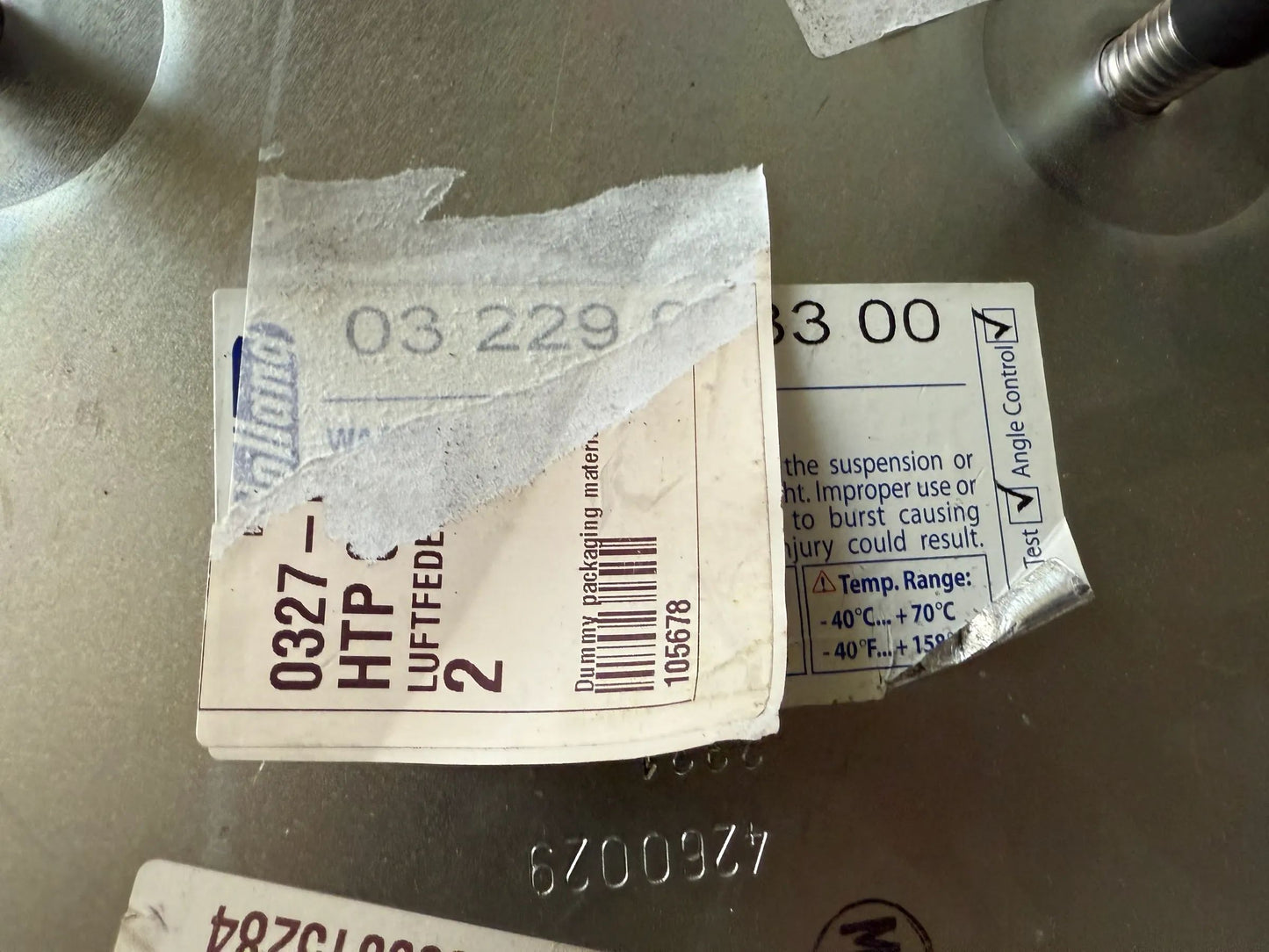 Original SAF-HOLLAND SE LUFTFEDERBALG SAF 2619V komplett 3229003300 NEU