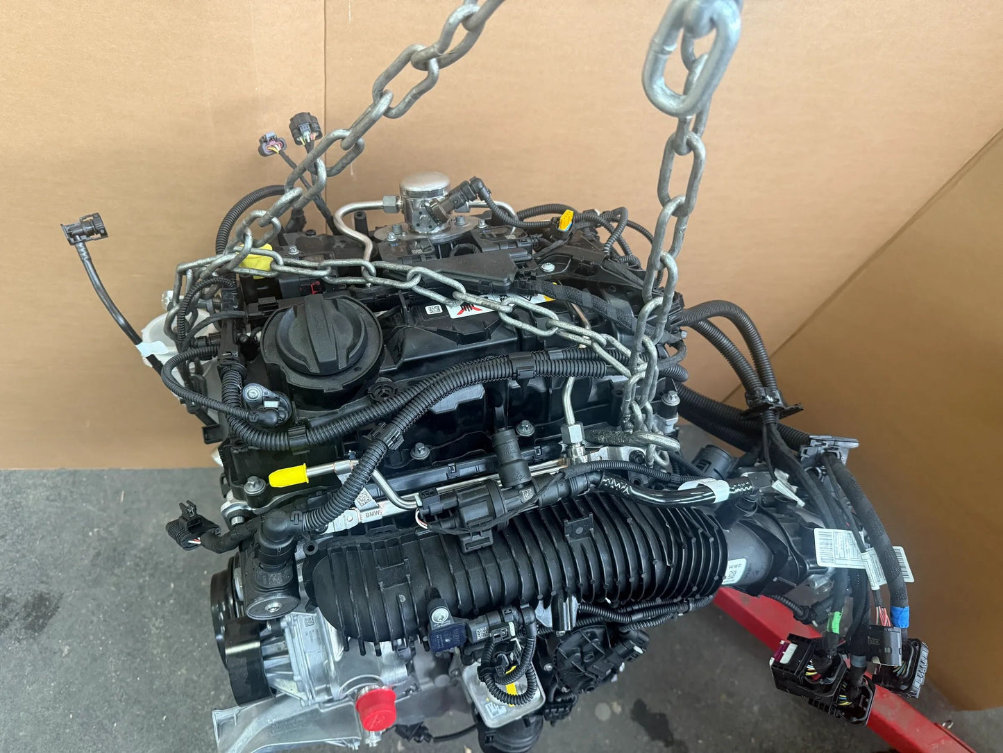 Original BMW/MINI Motor 3-Zylinder B38 B38A15M2 8699725 NEU