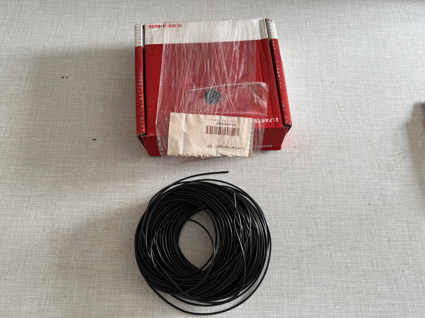 Original Herth+Buss Fahrzeugteile GmbH & Co. KG Elektrokabel 50m 51275107000 NEU