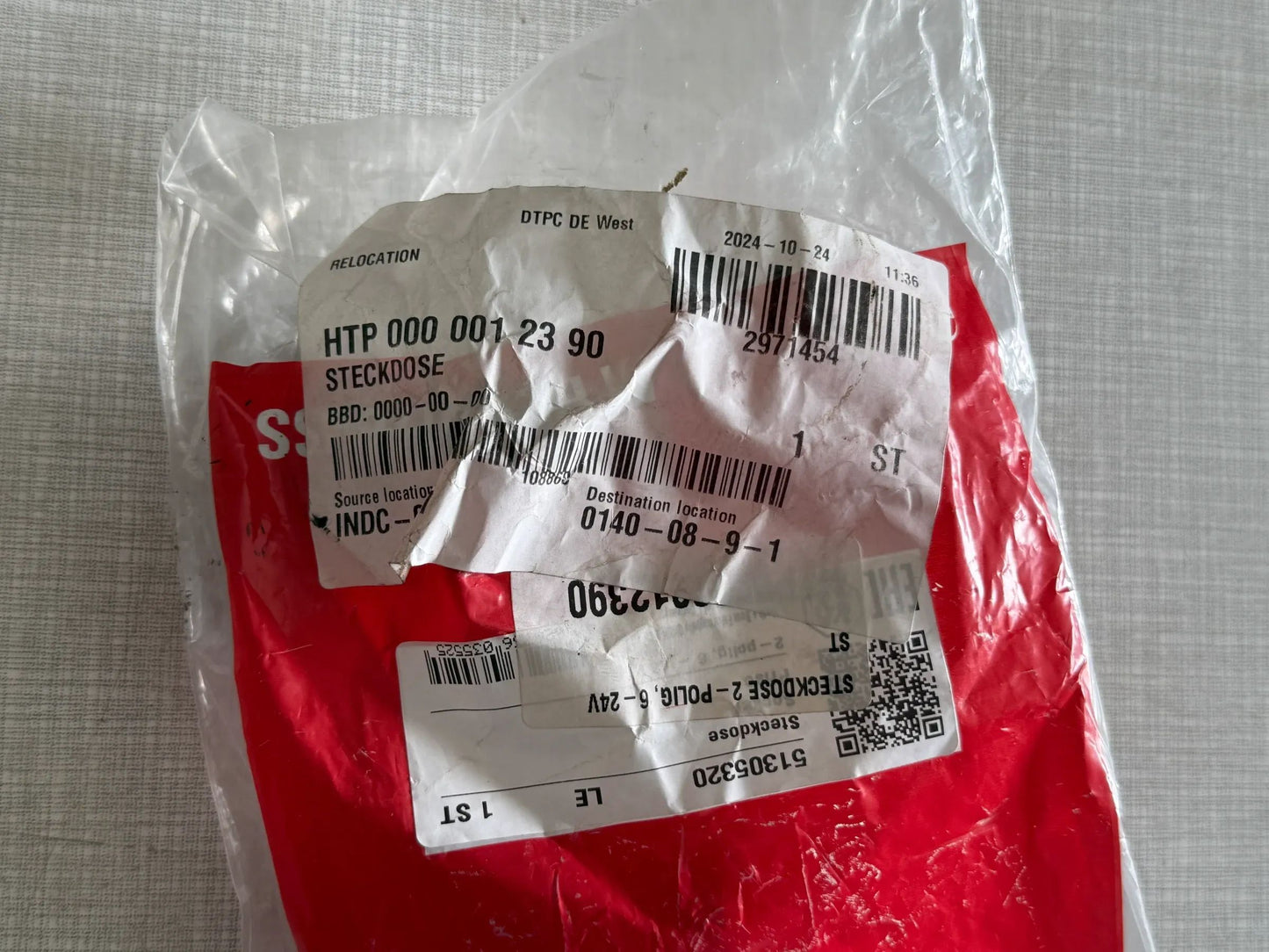 Original Herth+Buss Fahrzeugteile GmbH & Co. KG LKW Steckdose 51305320 NEU