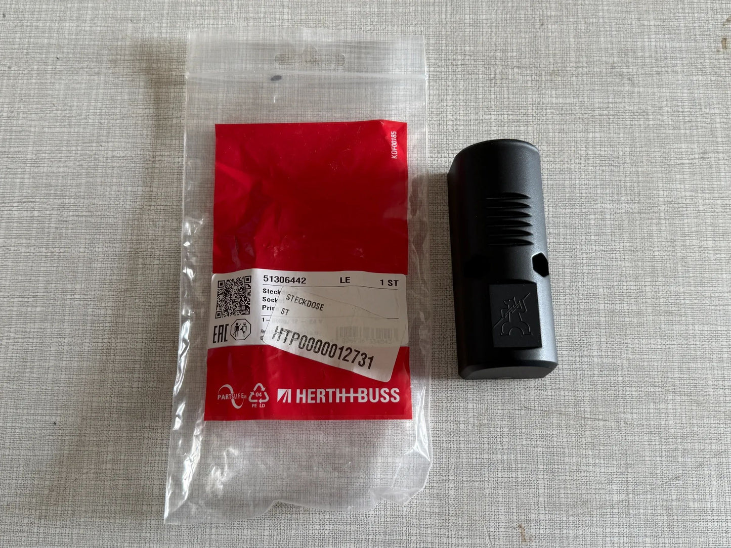 Original Herth+Buss Fahrzeugteile GmbH & Co. KG Steckdose 51306442 NEU