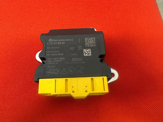 ORIGINAL MERCEDES BENZ W236 STEUERGERÄT AIRBAG MODUL A2369006603*A2369023800 NEU
