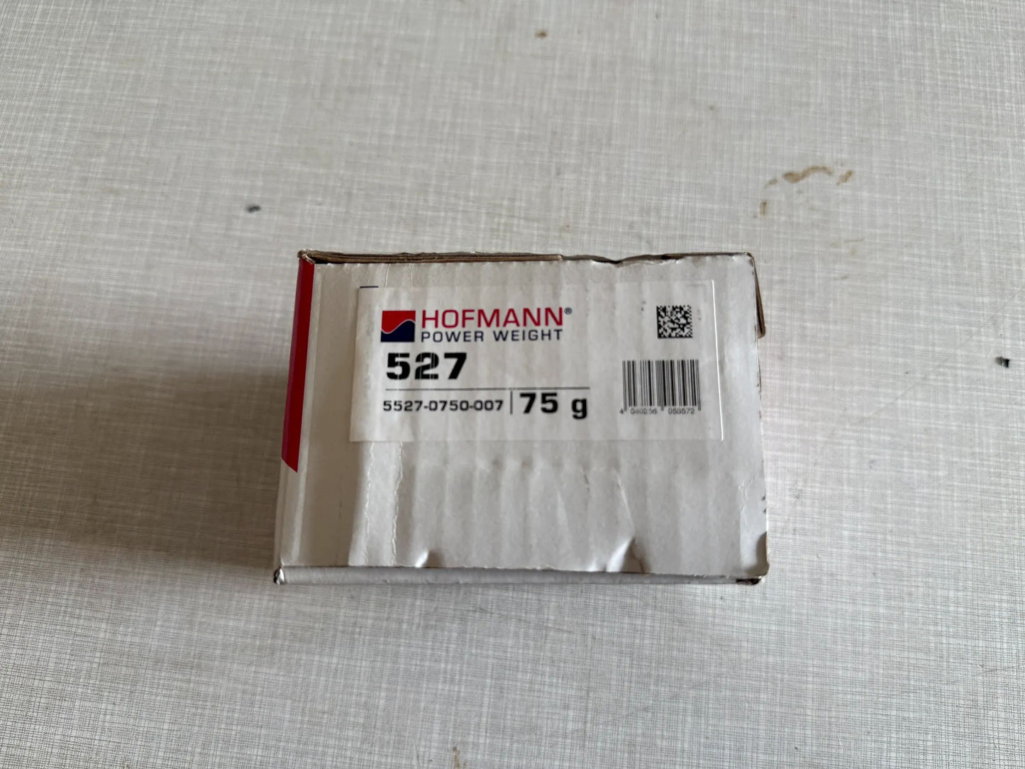 Original WEGMANN automotive GmbH Schlaggewicht Typ 527, 75g, Blei, grau 10st NEU