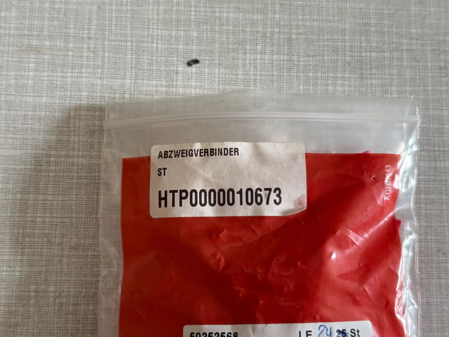 Original Herth+Buss Fahrzeugteile GmbH & Co. KG Leitungsverbinder 24st 50252568