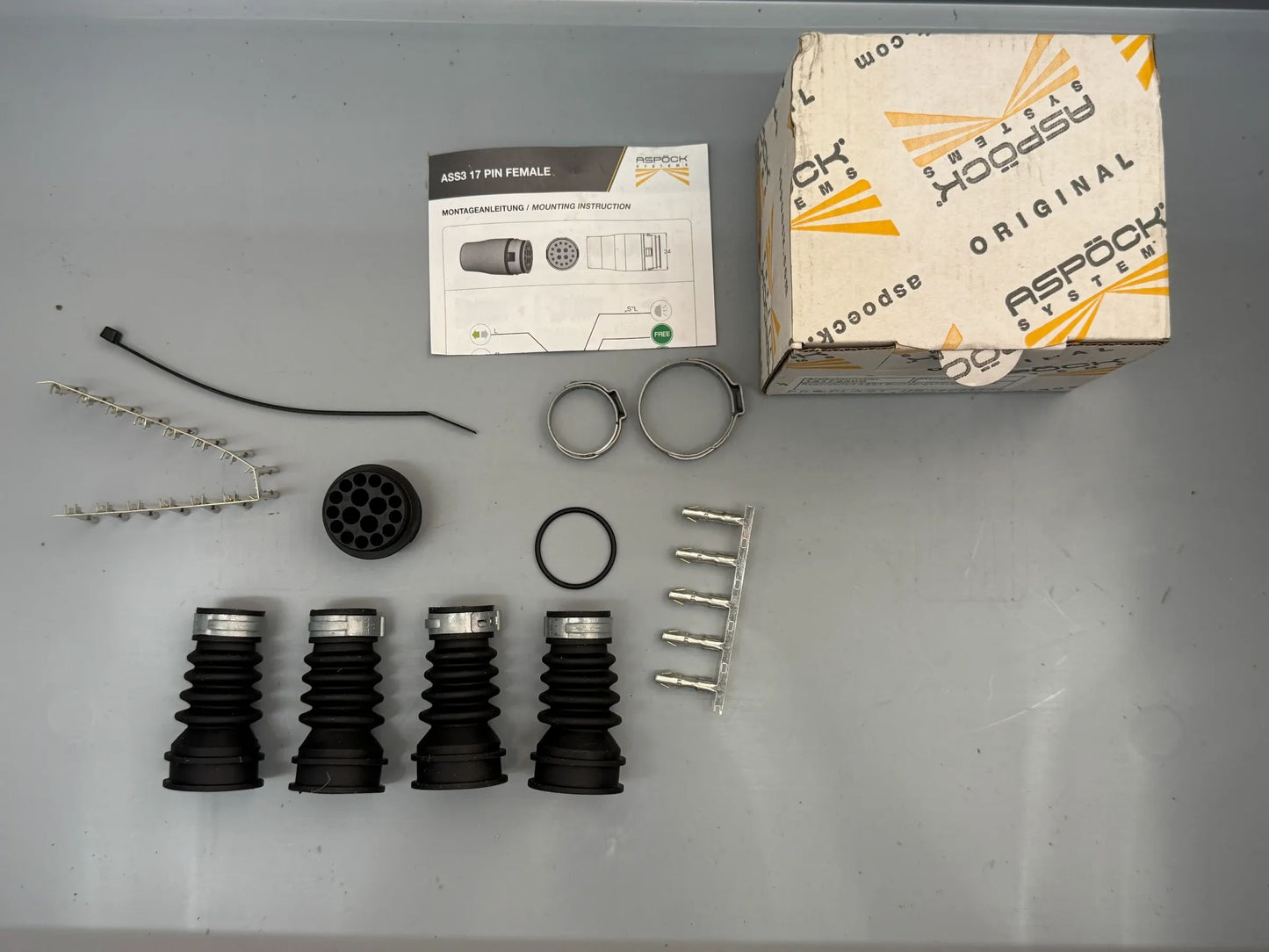 PROPLAST Fahrzeugbeleuchtung GmbH Reparaturkit ASS3 Buchsengehäuse 13172200 NEU