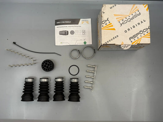 PROPLAST Fahrzeugbeleuchtung GmbH Reparaturkit ASS3 Buchsengehäuse 13172200 NEU