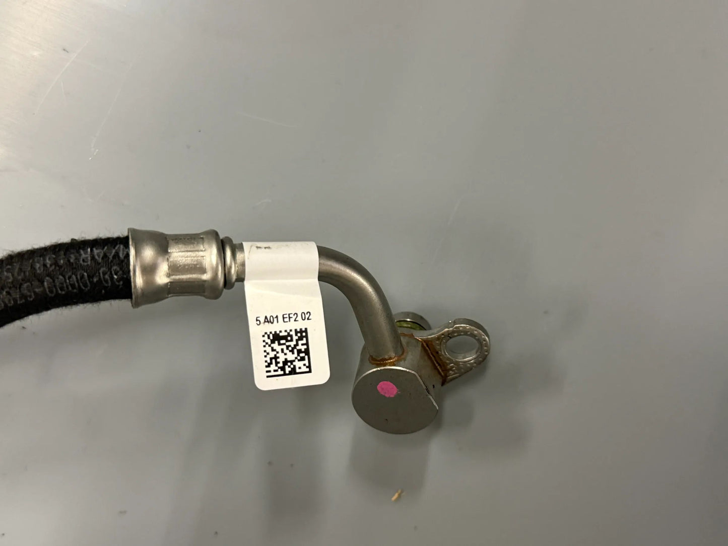 Original BMW Ölvorlaufleitung Abgasturbolader 5A01EF2 11425A01EF2 NEU