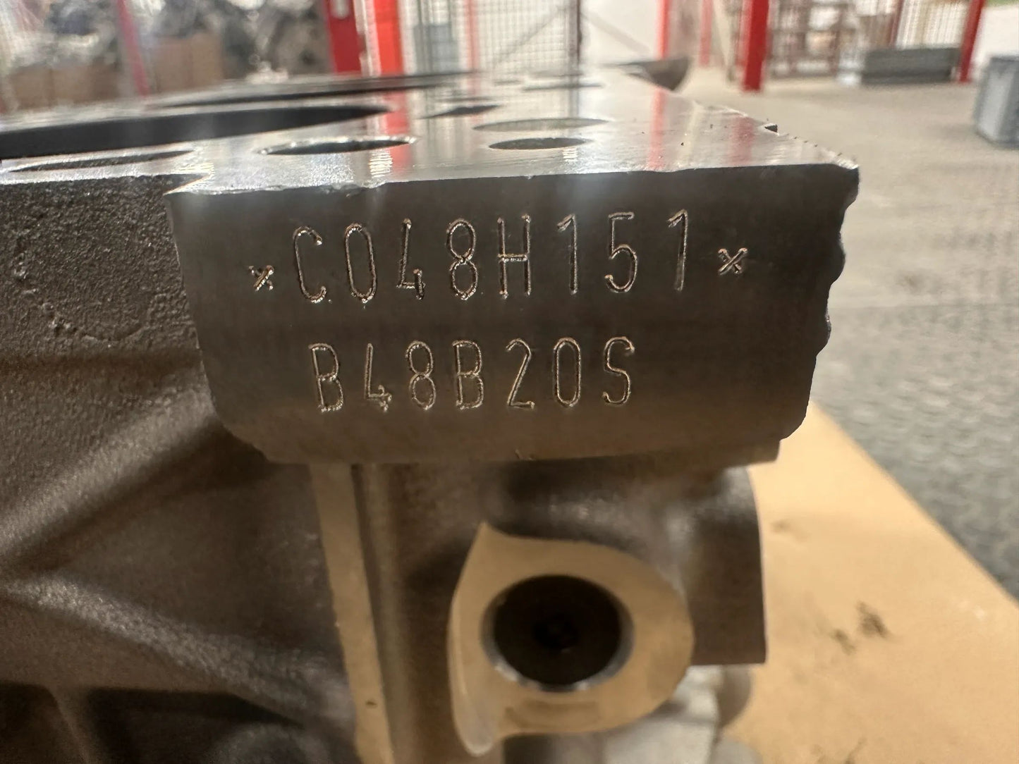 Original BMW Motorblock B48B20S 8650917 NEU