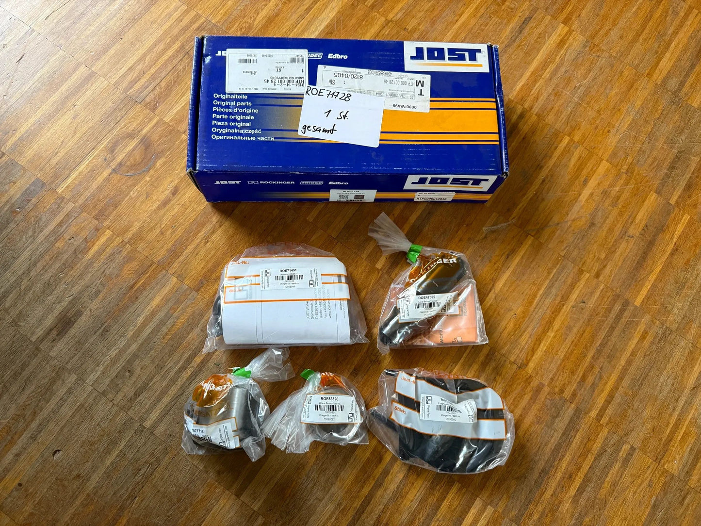 Original JOST ROCKINGER Reparatursatz passend für RO 400-1 430-E2 - ROE71728 NEU