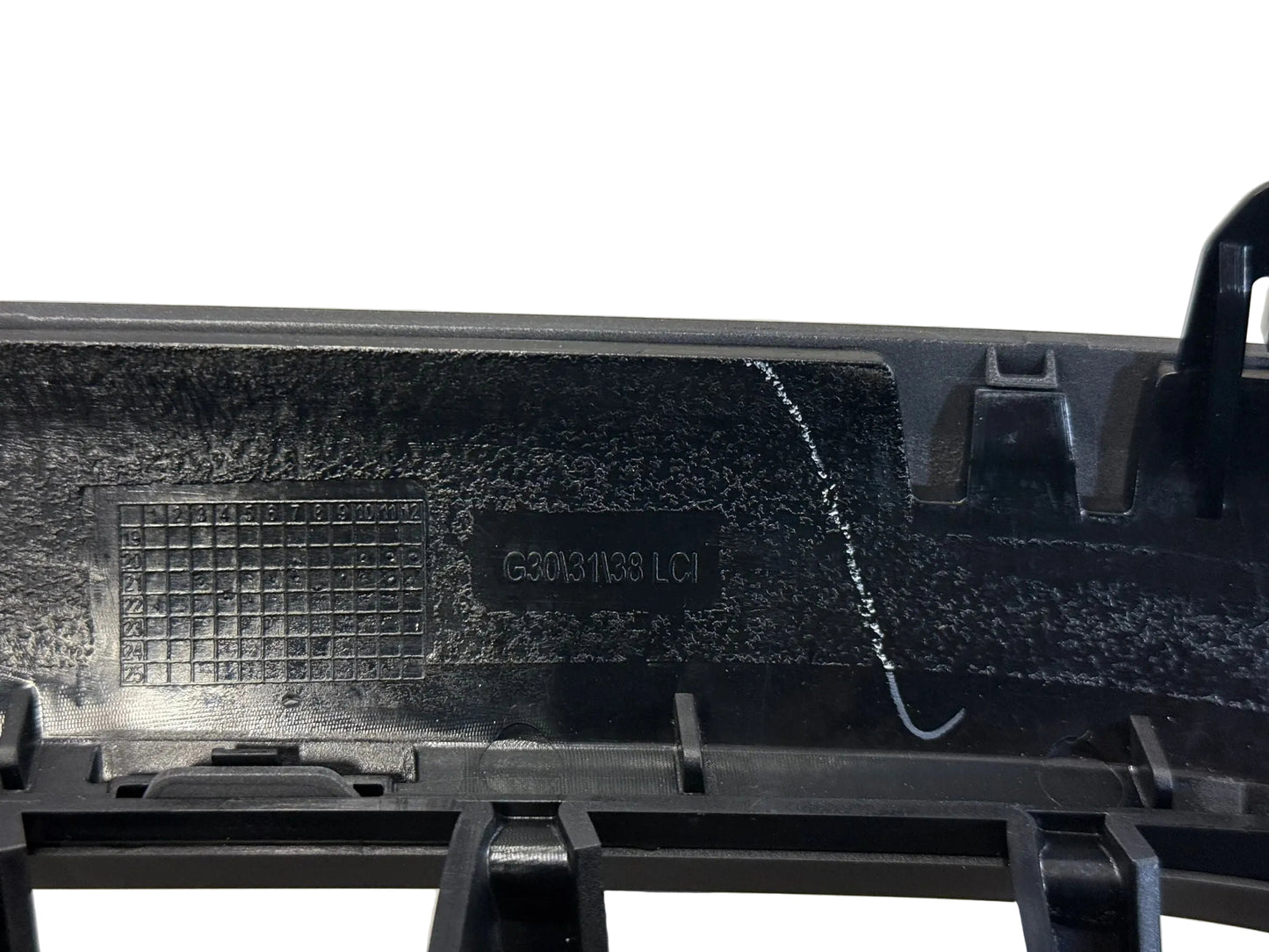 Original BMW 5er G30 LCI Frontgrill Niere Ziergitter 5A0DFB3 NEU