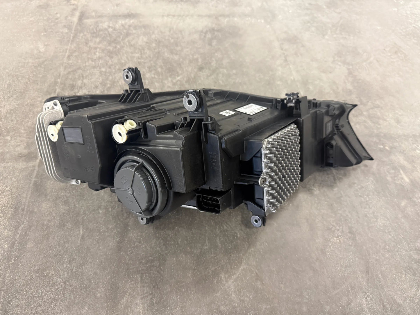 Original BMW i12 i15 i8 LED Scheinwerfer mit Steuergerät mit Blinklicht 7472199