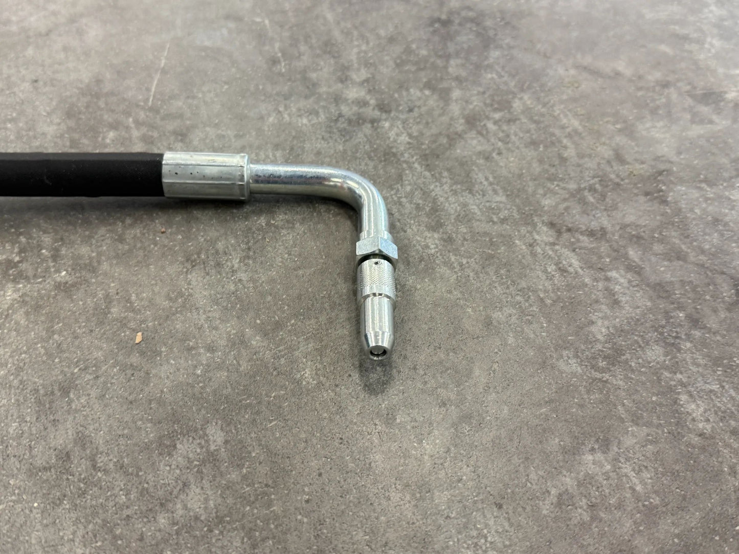 ORIGINAL FMT SWISS AG Handzähler 0-30 l/min-NEF-Auslauf 90°-mit Drehgelenk 19698