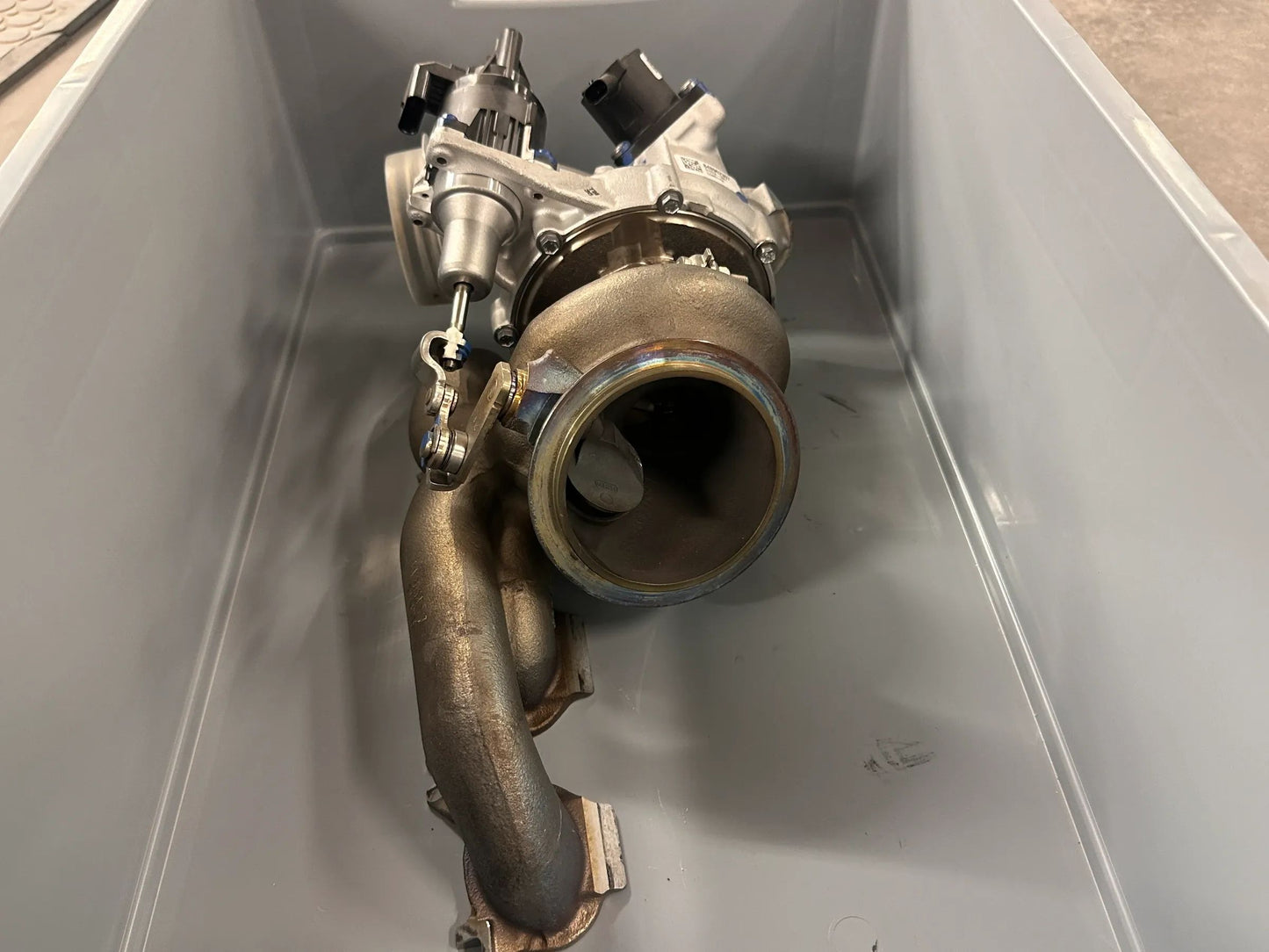 Original BMW Turbolader 8489623 NEU