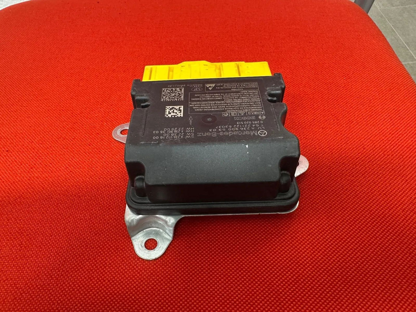 ORIGINAL Mercedes Benz Airbag Airbagsteuergerät Steuergerät A2369005303 NEU