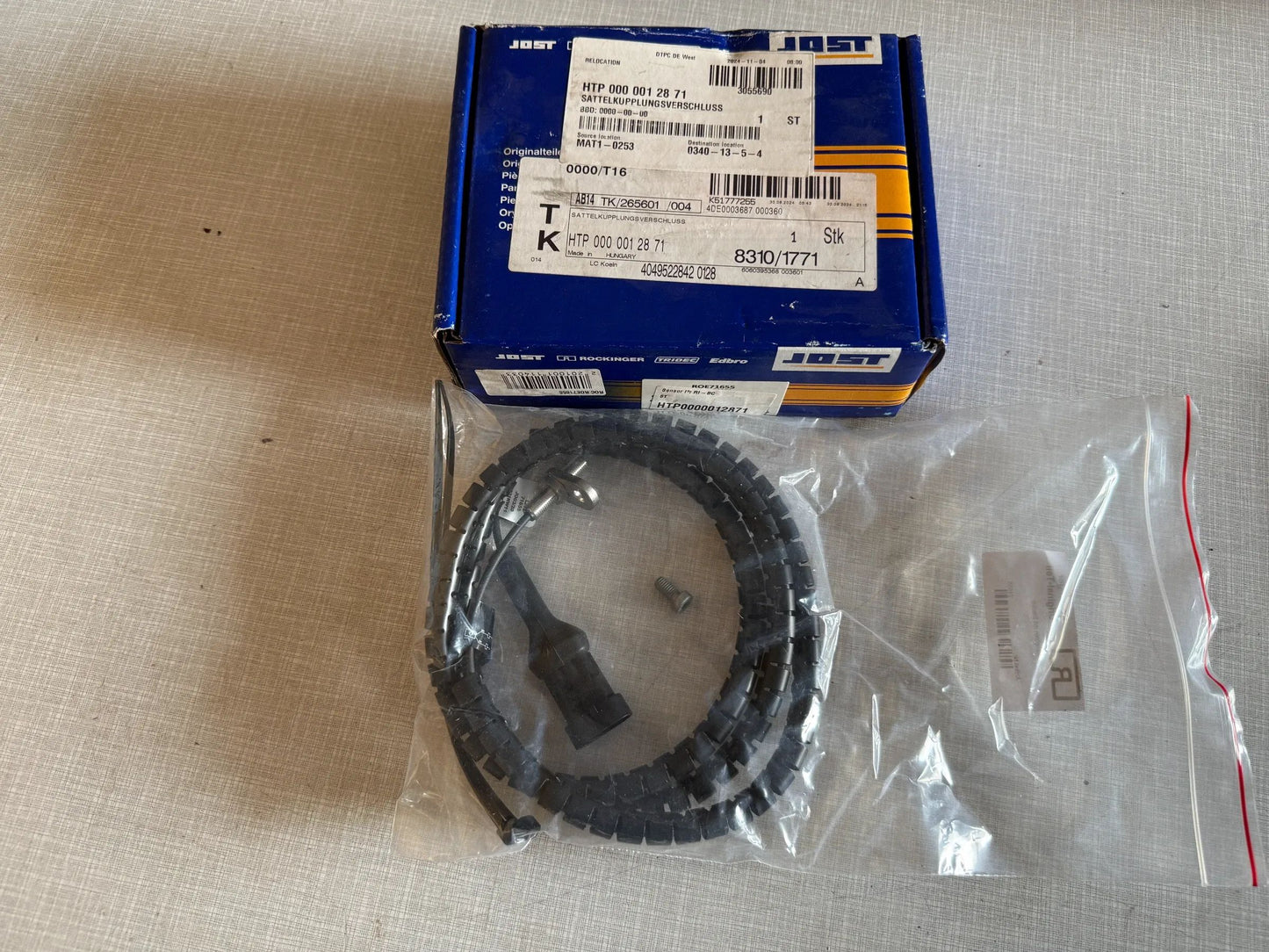 Original JOST-Werke Deutschland GmbH Sensor für Fernanzeige ROE71655 NEU
