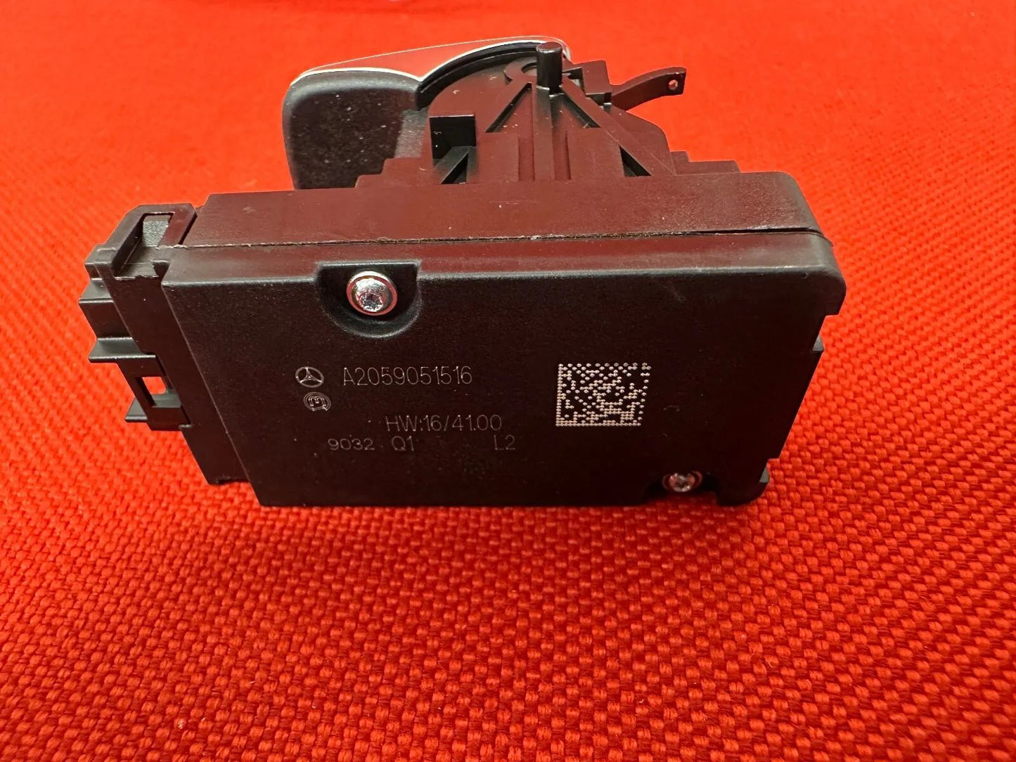 ORIGINAL Mercedes Benz Schalter Feststellbremse Handbremse A2059051516 C/GLC NEU