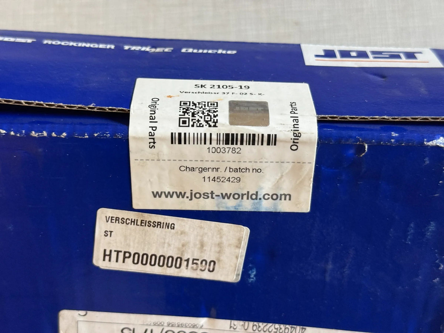 Original JOST-Werke Deutschland GmbH Reparatursatz, Sattelkupplung SK 2105-19