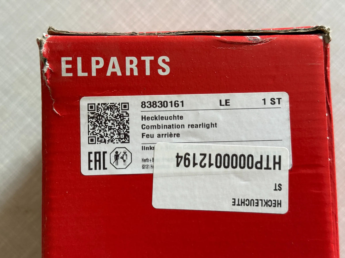 Herth+Buss Fahrzeugteile GmbH & Co. KG Heckleuchte links 83830161 NEU