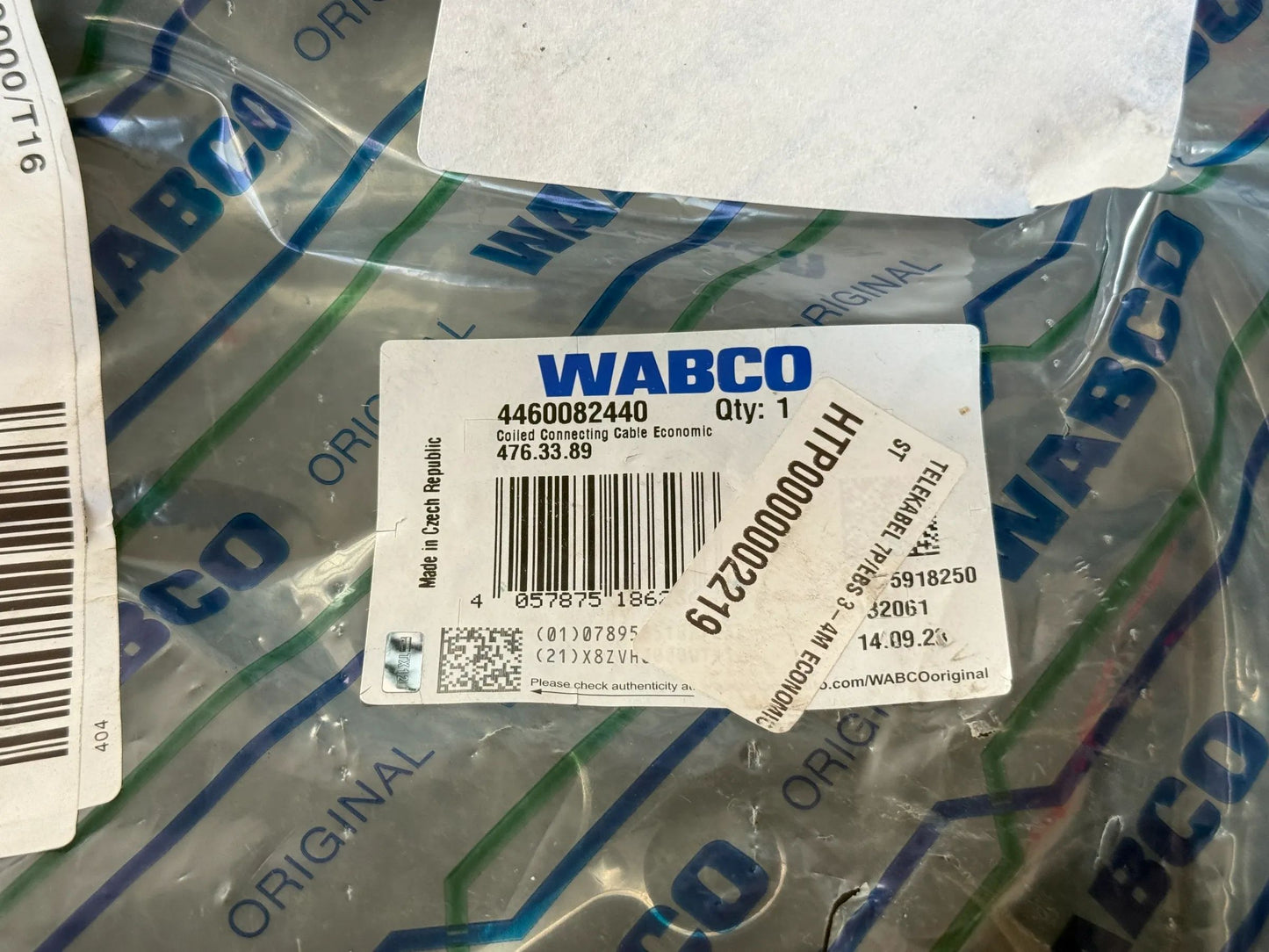 Original WABCO Elektrowendel 7-polig 4.5m 4460082440 NEU