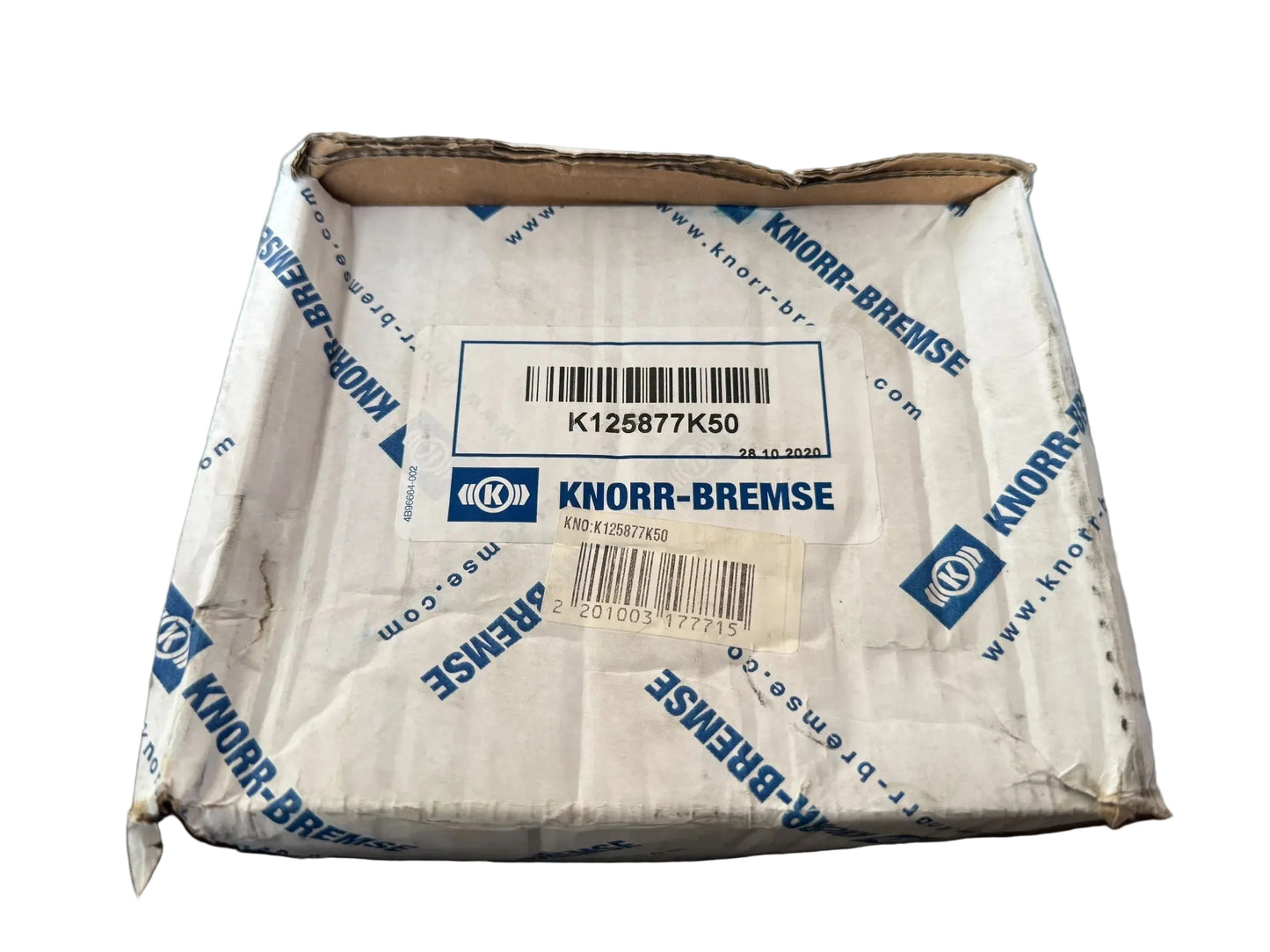 Original KNORR-BREMSE Relaisventil, EBS K125877K50 NEU