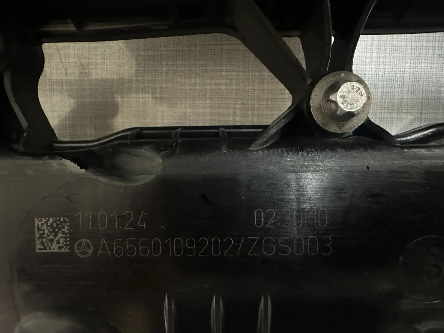 Original Mercedes-Benz Zylinderkopfhaube A6560109202 NEU