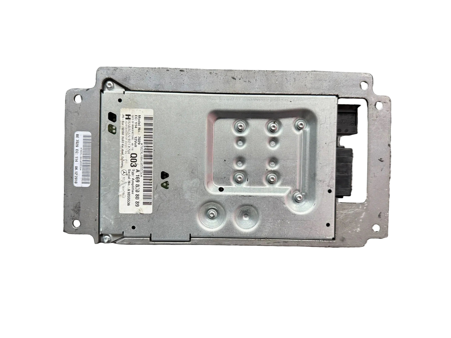 ORIGINAL Mercedes Benz Steuergerät Soundverstärker A1698208089 NEU