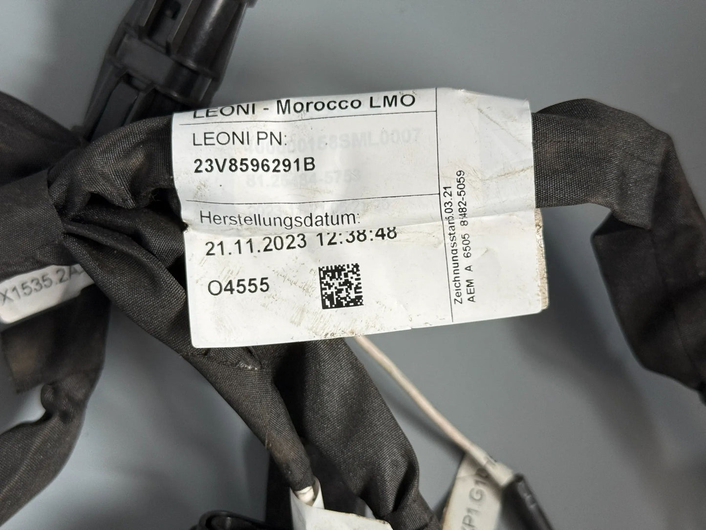 ORIGINAL MAN Kabelbaum / Adapter-Leitungssatz 81.25484-5753 NEU