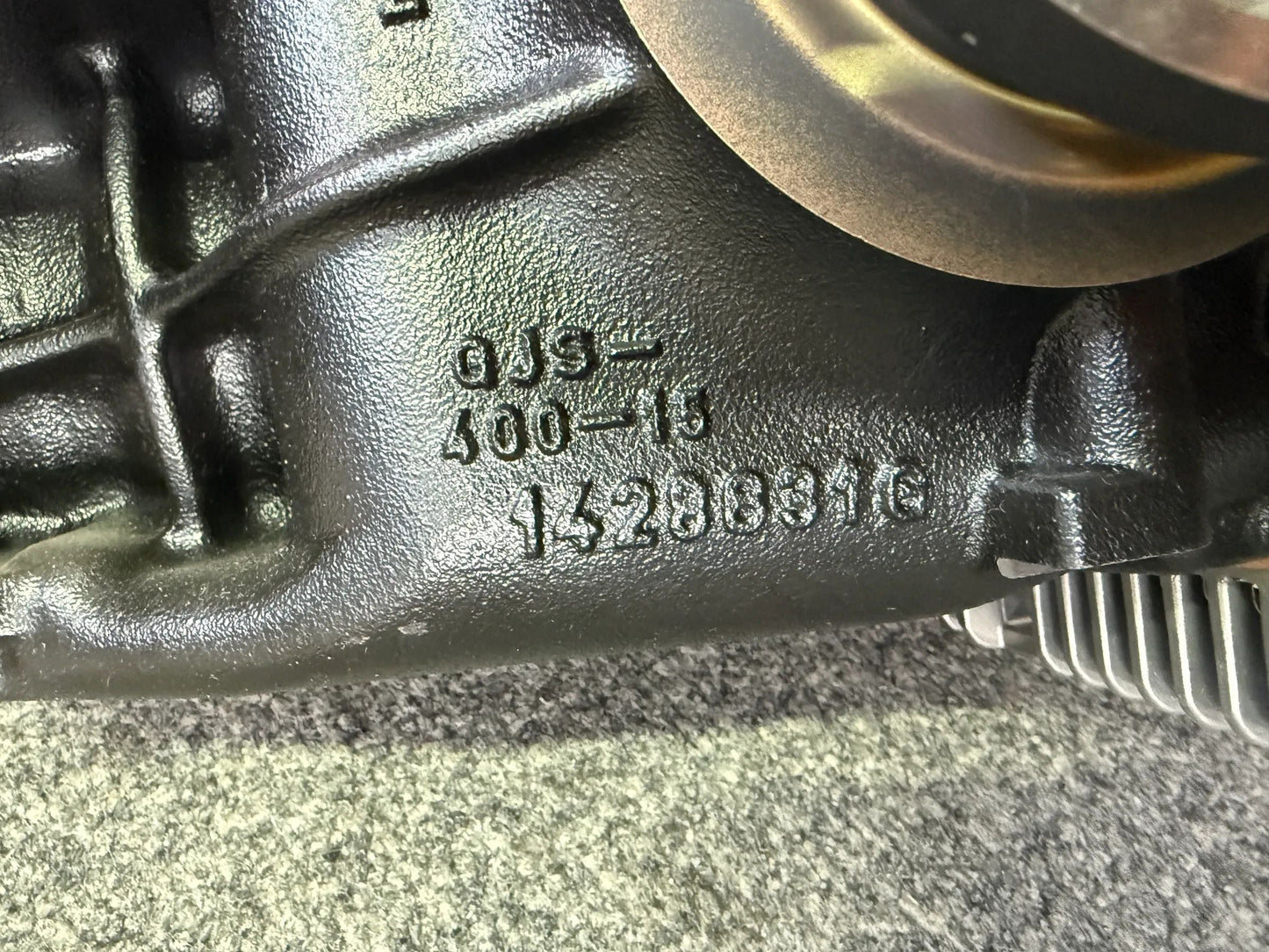 ORIGINAL BMW Hinterachsgetriebe 7516880 33107516880 NEU