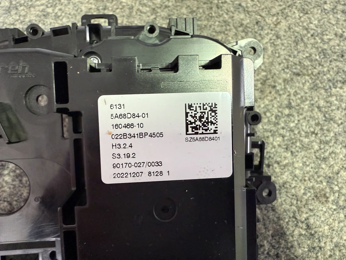 ORIGINAL BMW Mittelkonsole / Schaltzentrum Gangwahlschalter 5A68D84 NEU