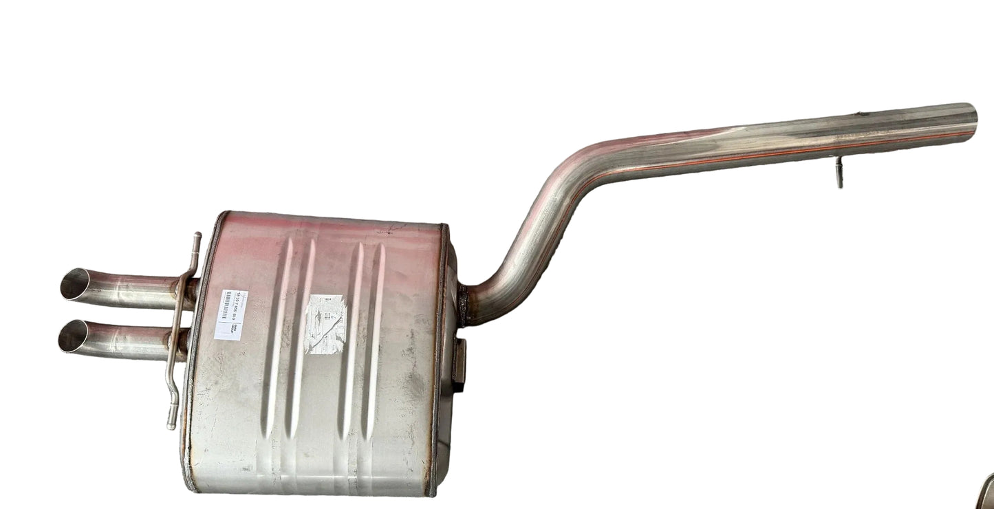 ORIGINAL BMW 3er F30/F31 Abgasanlage Endschalldämpfer 18307806819 NEU