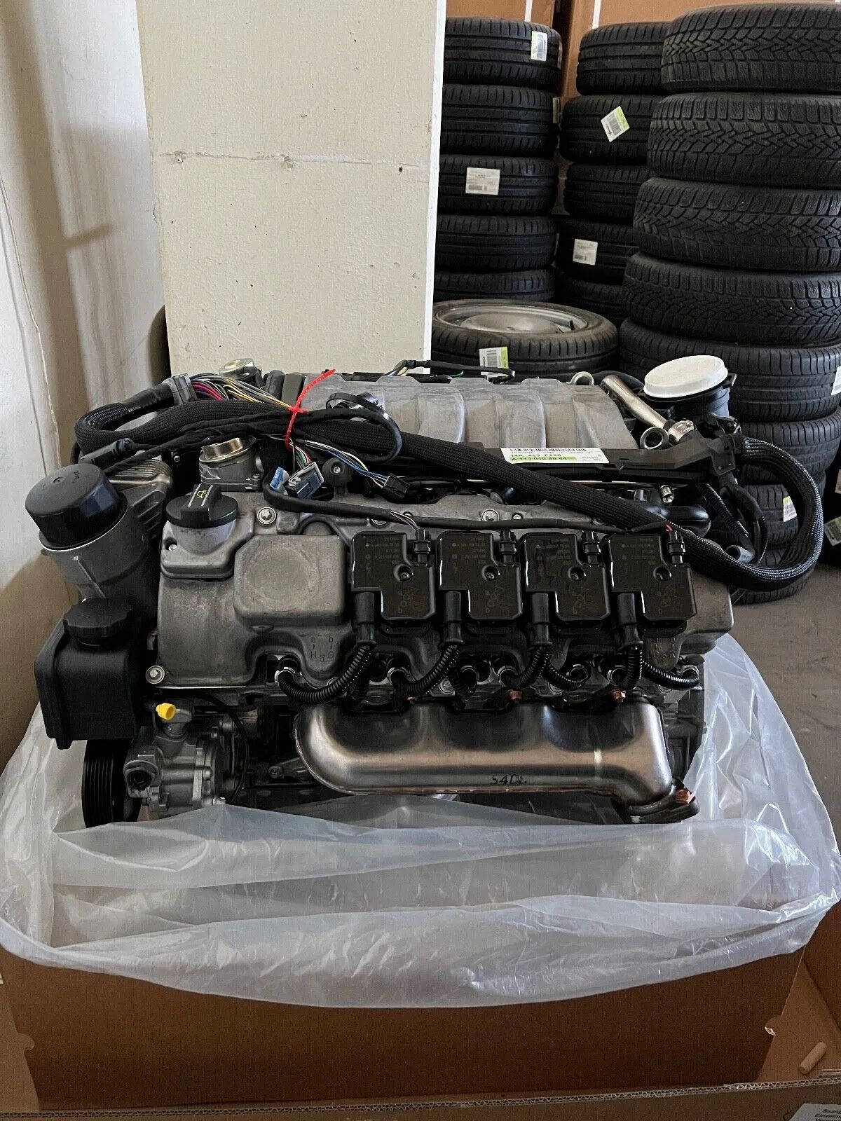 ORIGINAL Mercedes Benz M113 V8-Motor A1130108844*5,0 L*4.966 ccm*225kW*306PS*NEU