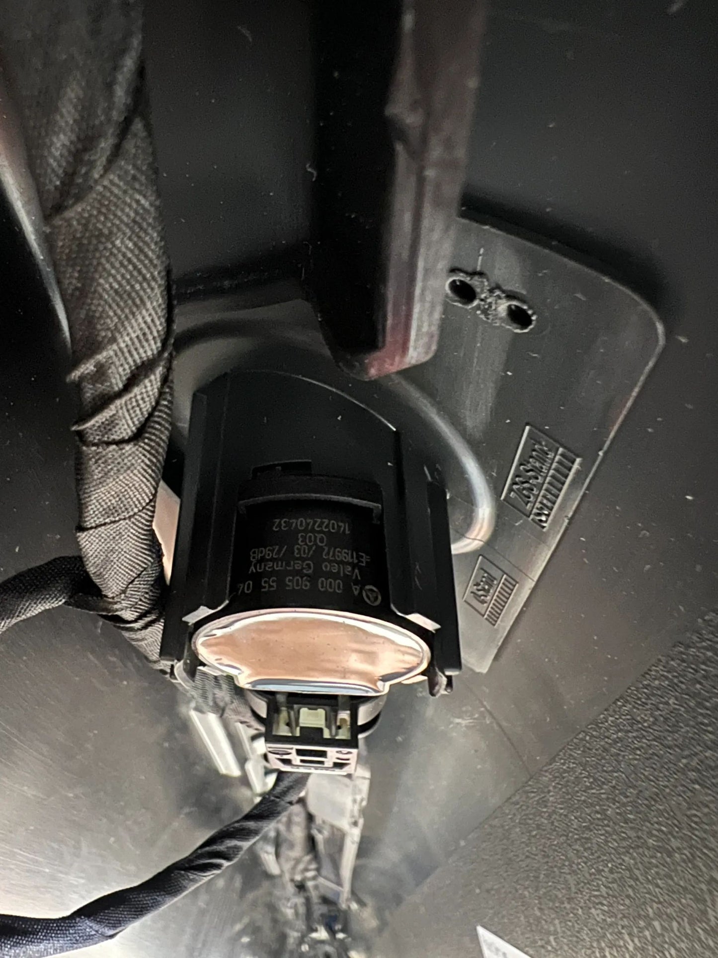 ORIGINAL Mercedes Benz Sprinter Stoßstange hinten mit PDC A9108854500 NEU