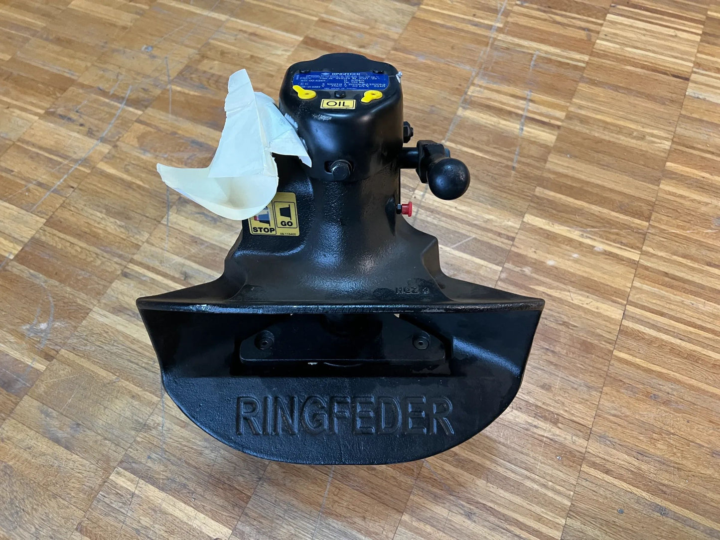 ORIGINAL Ringfeder Anhängekupplung - TYP 5050A NEU