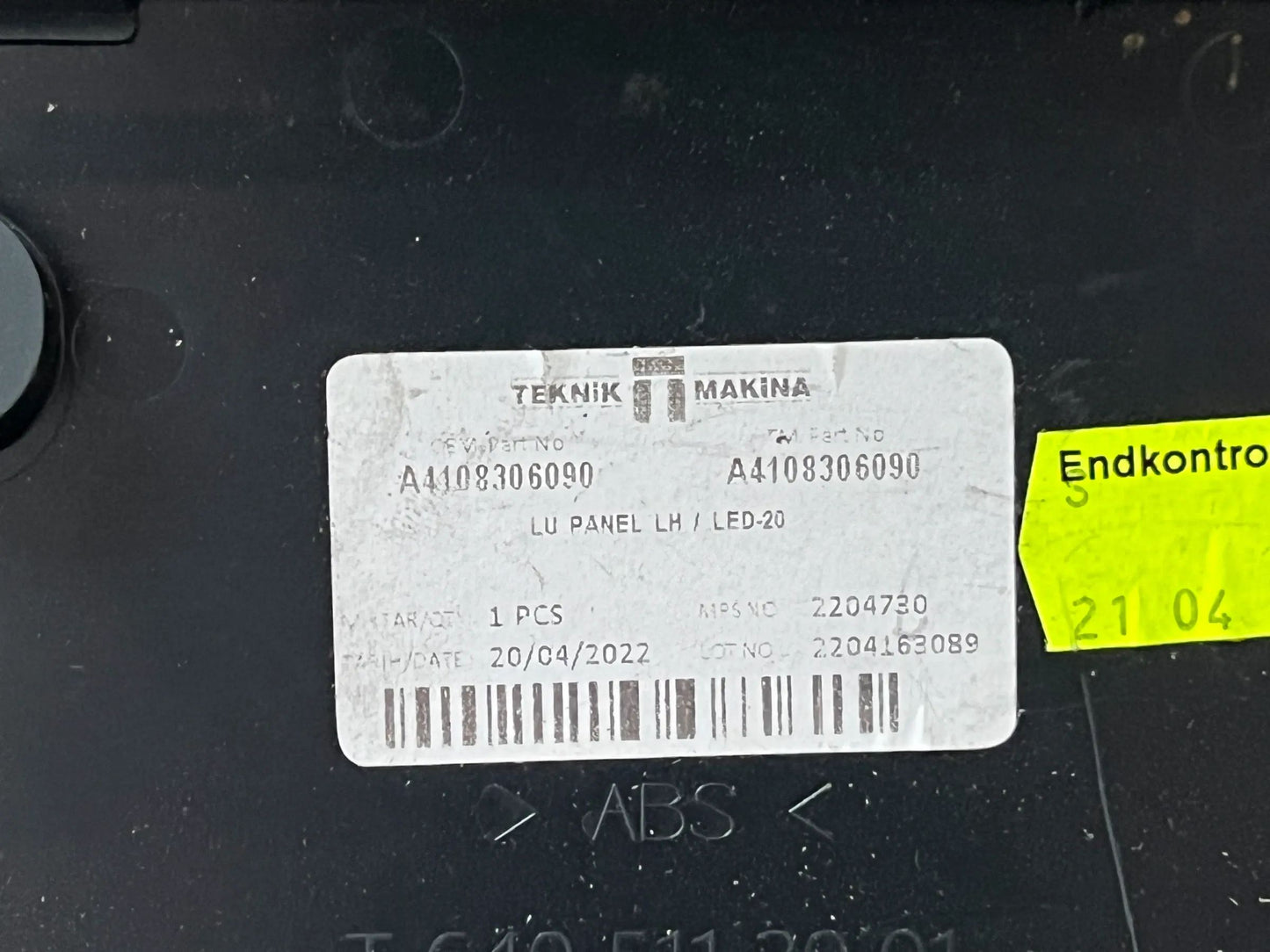 Original Mercedes-Benz Licht LH A4108306090 NEU