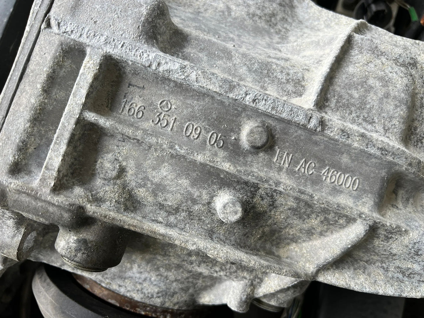 Mercedes-Benz W166 GLE-COUPÉ Hinterachse mit Differential NEU