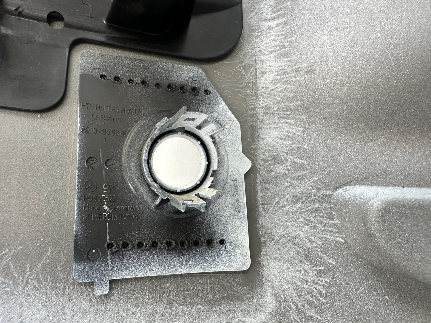 ORIGINAL Mercedes Benz Sprinter Stoßstangenecke rechts hinten A9108855500 NEU