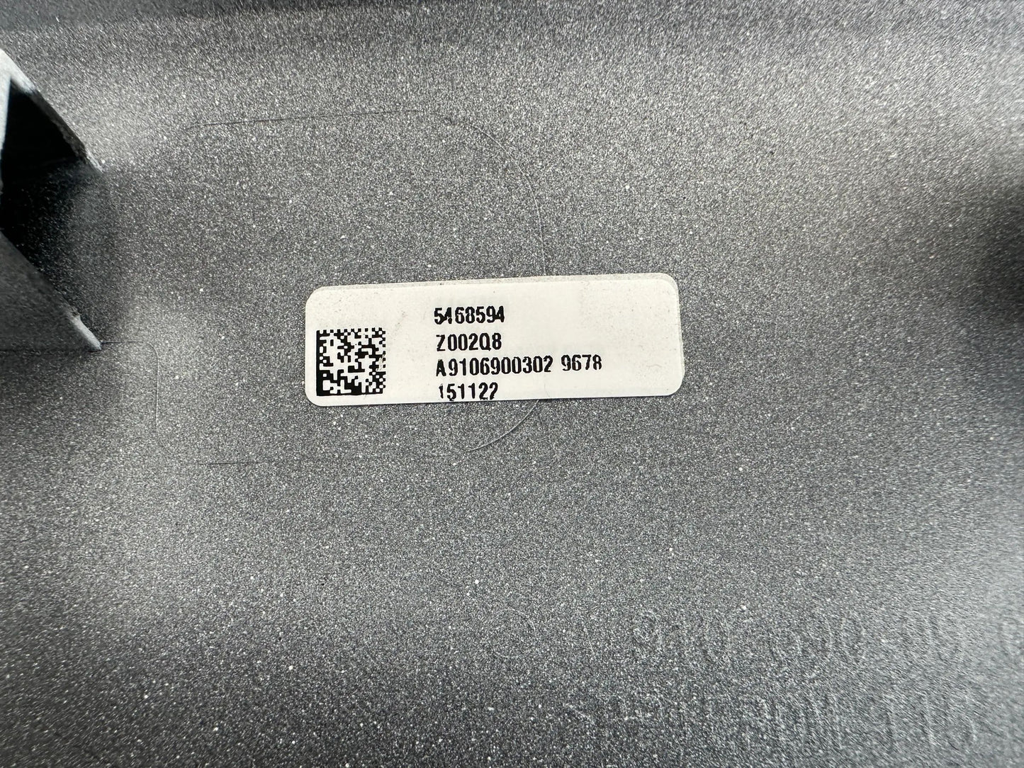 Original Mercedes-Benz Sprinter Schutzleiste nach Radlauf rechts A9106900302