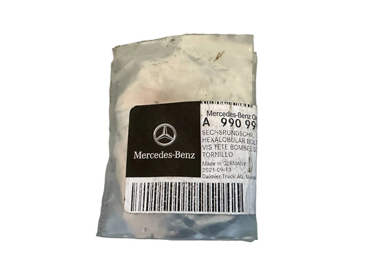 10 X Original Mercedes-Benz Sechsrundschraube A9909904409 NEU