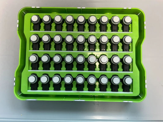 ORIGINAL Mercedes-Benz Parktronik Sensor PDC PTS Parksensor A0009055504 NEU