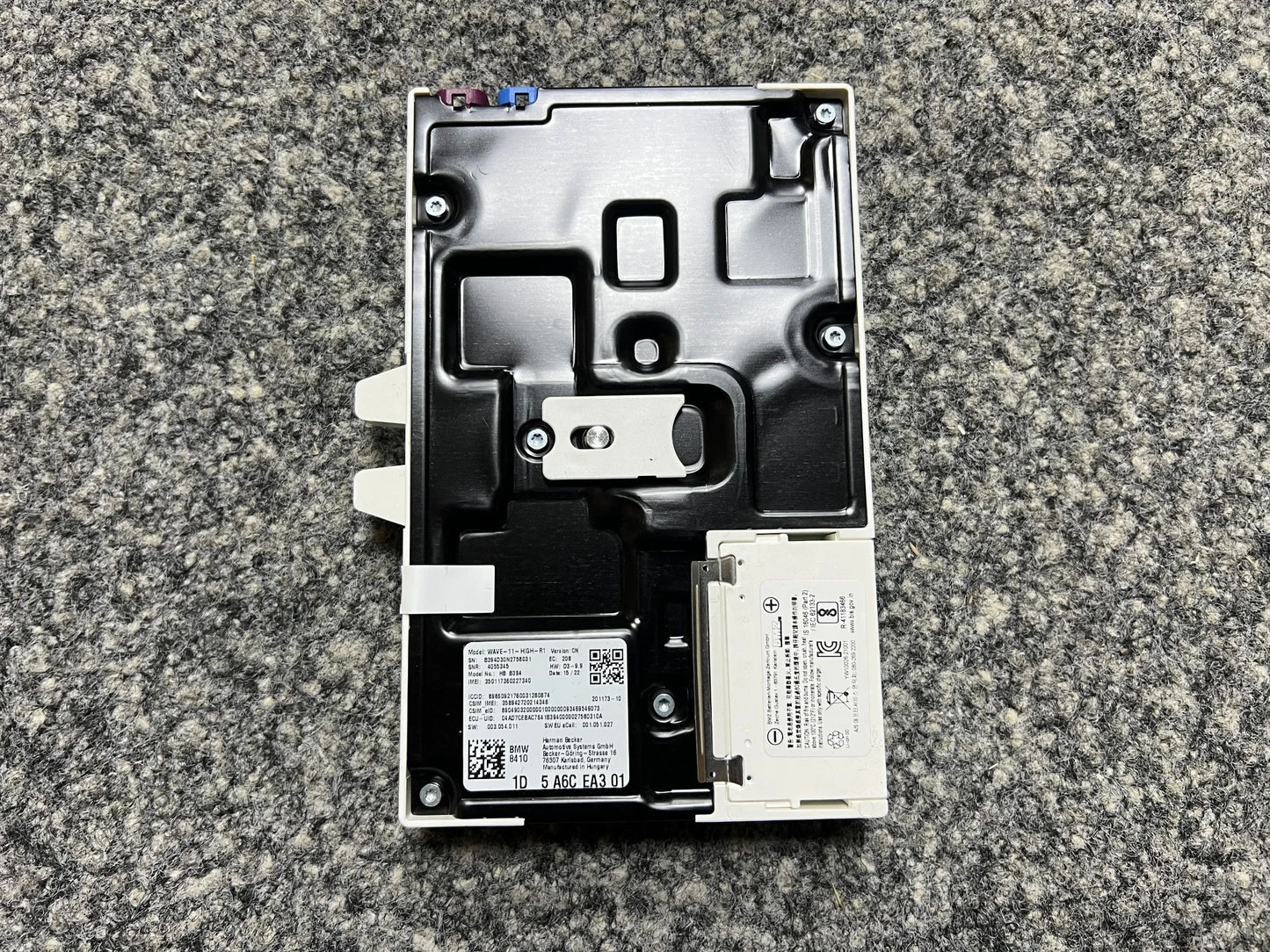 Original BMW Steuergerät Body Domain Controller BDC 5A6CEA3 61355A6CEA3 NEU