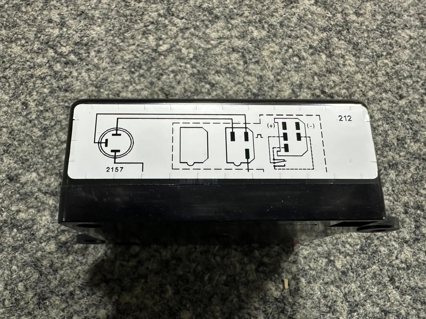 Original IVECO Transitmitter Geber 5801825687 NEU