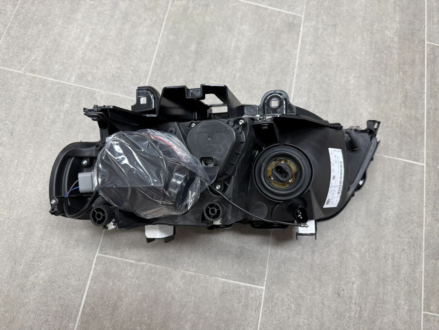 Original BMW X5 E53 Scheinwerfer Xenon Rechts Blinker weiss 63126930238 NEU