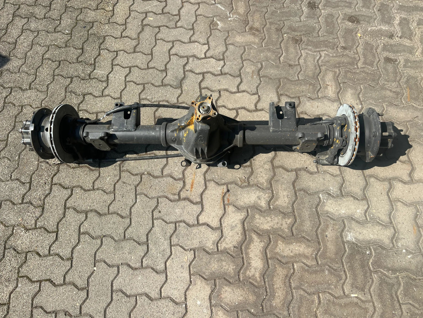 Original Mercedes-Benz Sprinter Achse komplett A9093500200