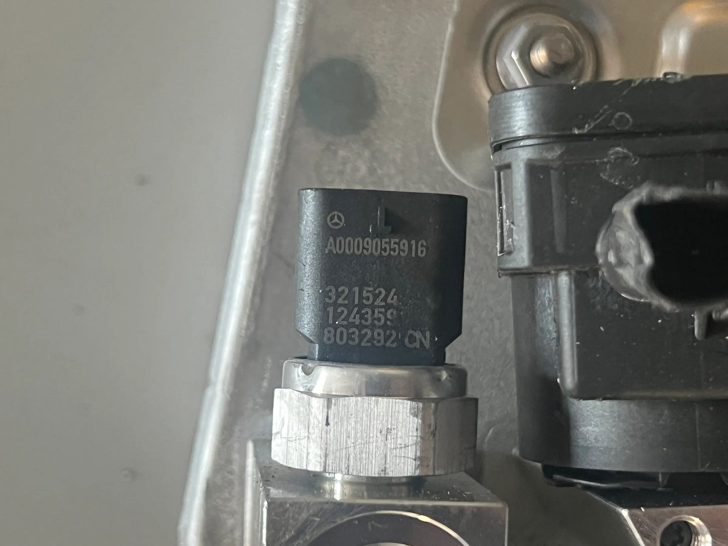Mercedes-Benz Wärmetauscher Hochvoltbatterie Verdampfer A2978307903 A0009055916