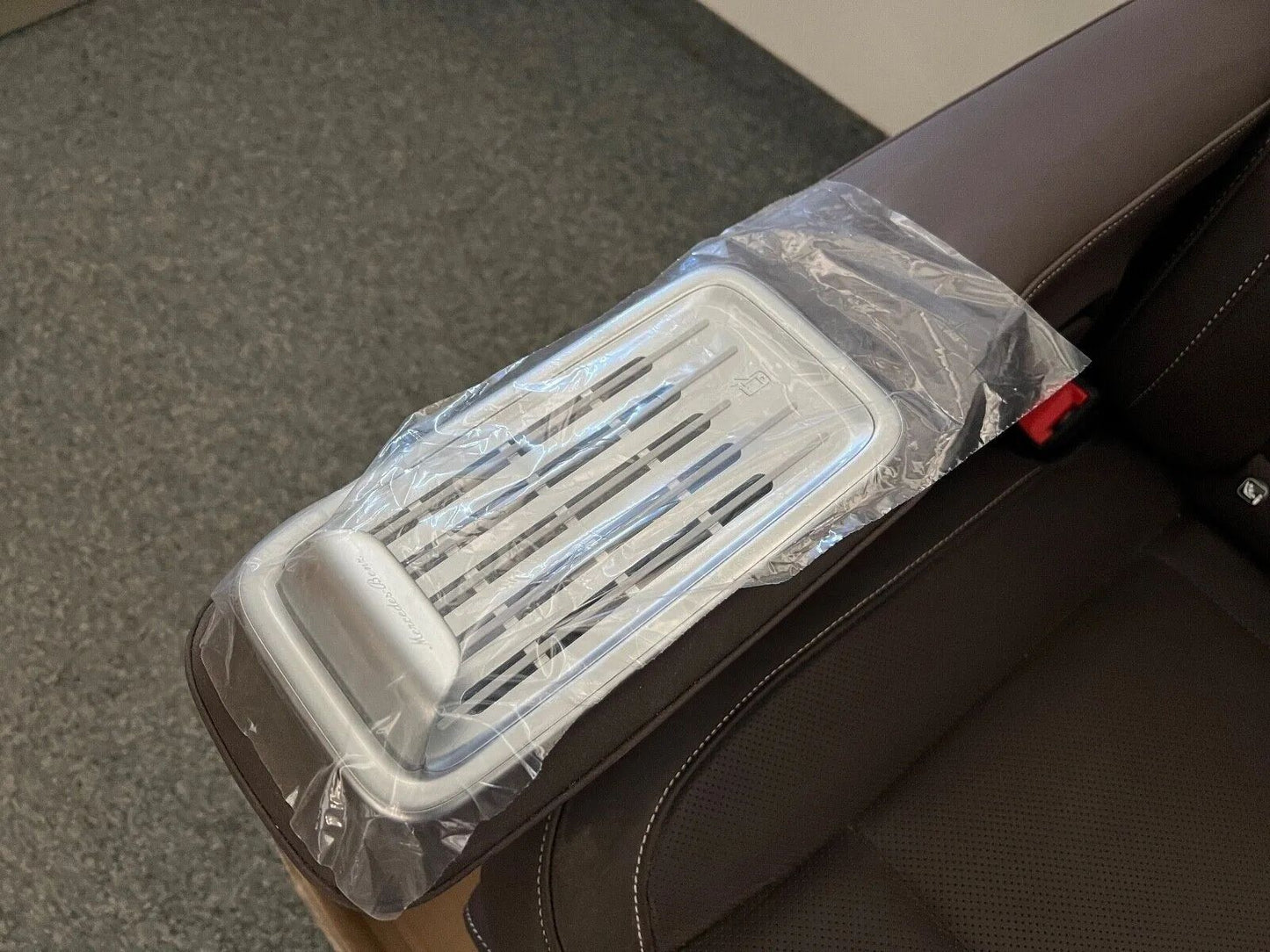 2 X ORIGINAL Mercedes Benz W447 V-Klasse LUXUS-SITZ NAPPA-LEDER BRAUN NEW MODEL