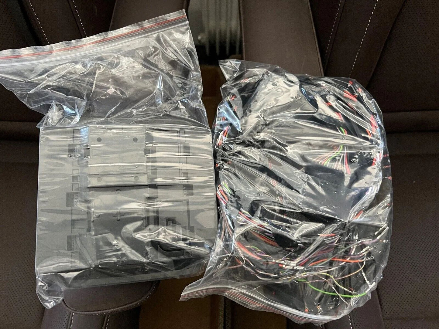 2 X ORIGINAL Mercedes Benz W447 V-Klasse LUXUS-SITZ NAPPA-LEDER BRAUN NEW MODEL